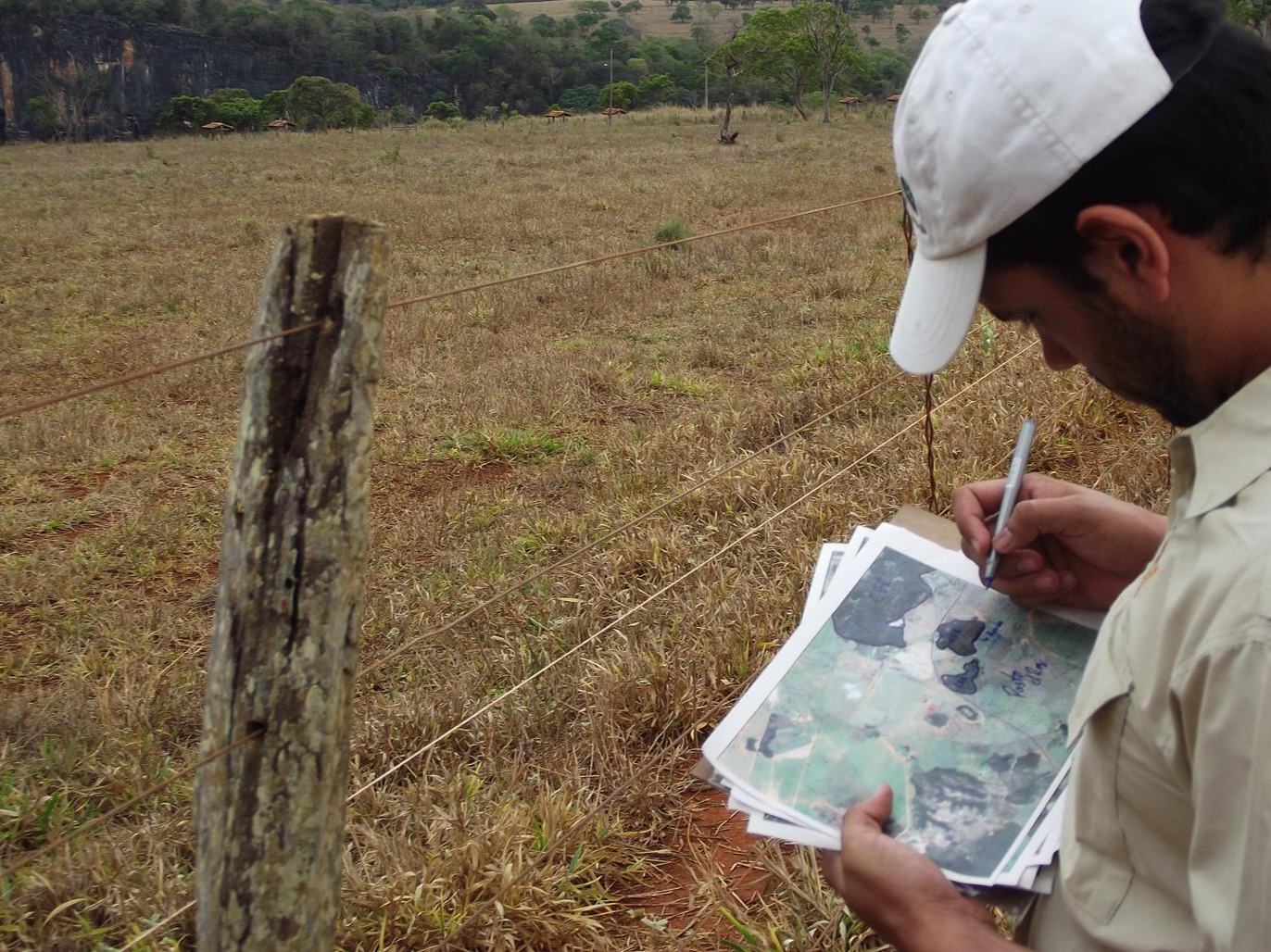 Mapeamento de uso e ocupação do solo